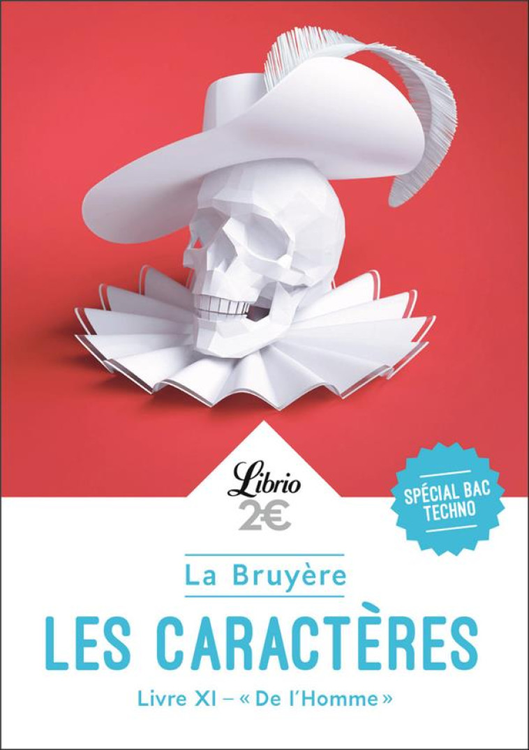 LES CARACTERES - LIVRE XI - DE L-HOMME - LA BRUYERE - J'AI LU