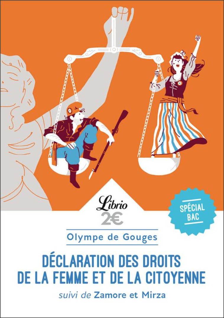 DECLARATION DES DROITS DE LA FEMME ET DE LA CITOYENNE - GOUGES OLYMPE DE - J'AI LU