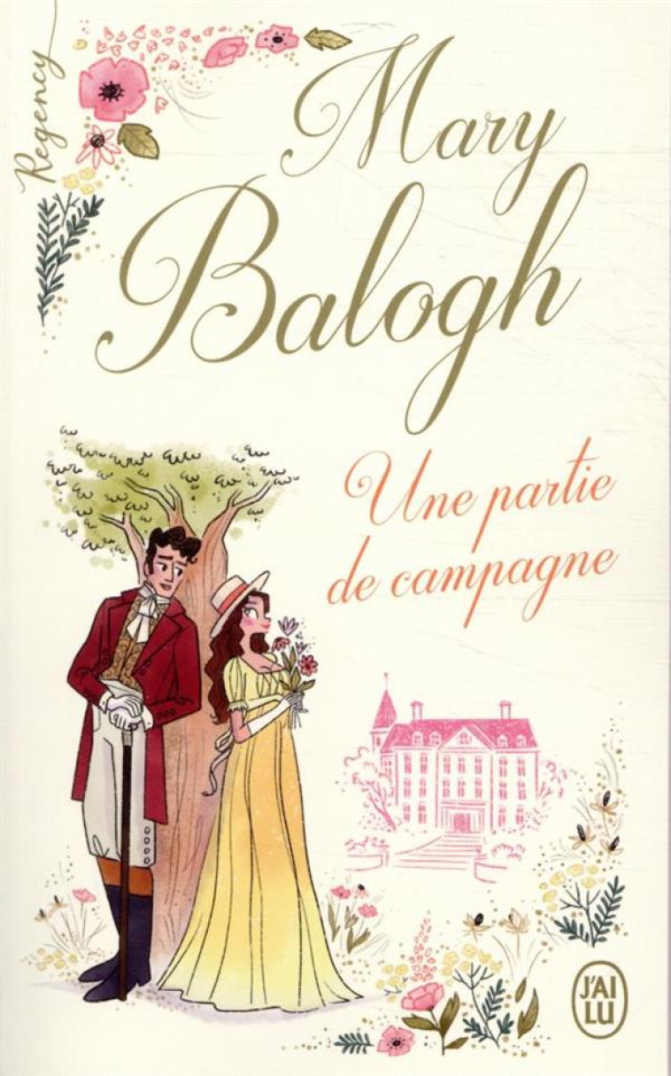 UNE PARTIE DE CAMPAGNE - BALOGH MARY - J'AI LU