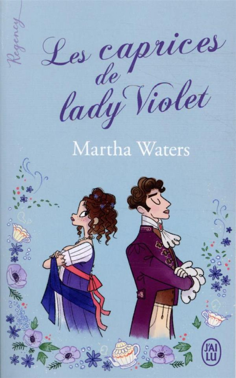 LES CAPRICES DE LADY VIOLET - WATERS MARTHA - J'AI LU