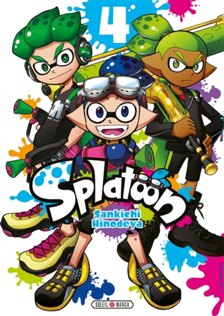 SPLATOON T04 - HINODEYA SANKICHI - NC