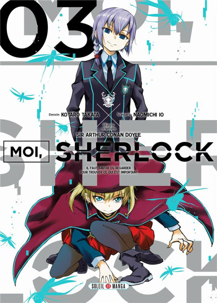 MOI, SHERLOCK T03 - TAKATA/IO - Soleil Productions