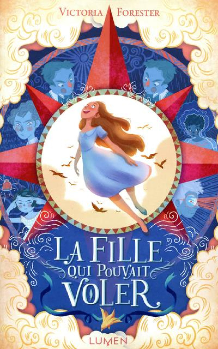 PIPER MCNIMBUS - TOME 1 LA FILLE QUI POUVAIT VOLER - FORESTER VICTORIA - LUMEN