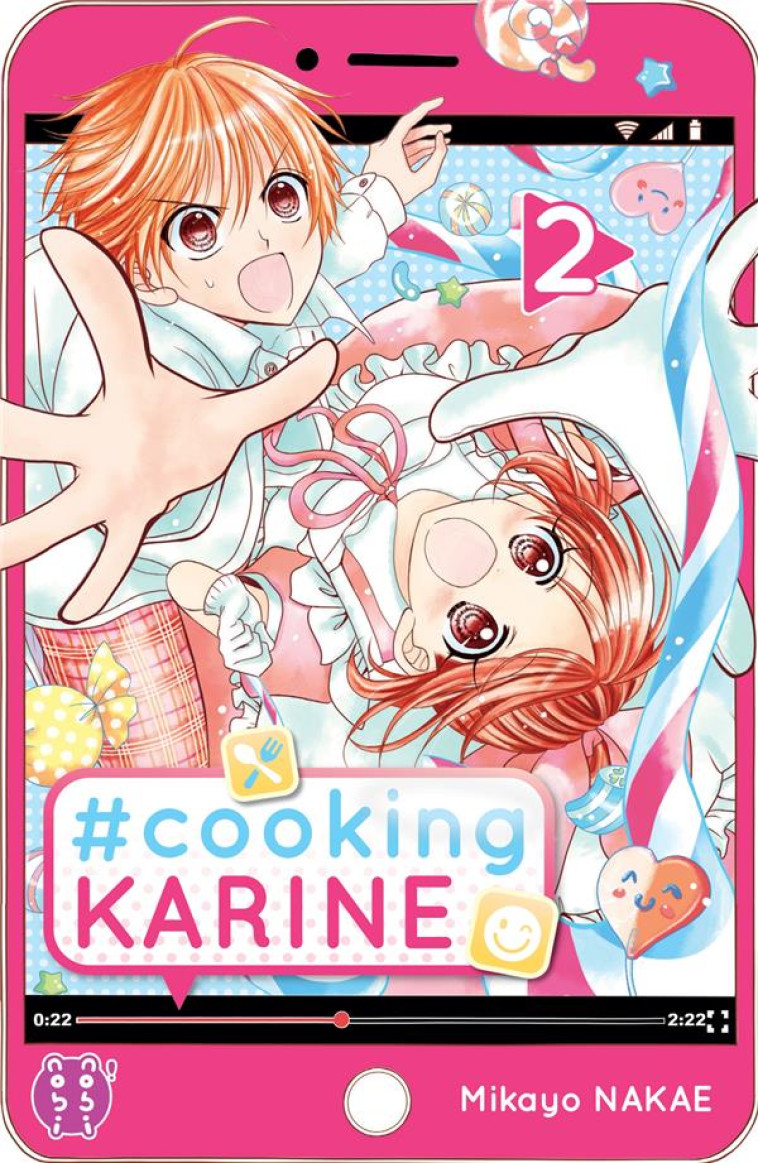 #COOKING KARINE T02 - NAKAE MIKAYO - NOBI NOBI