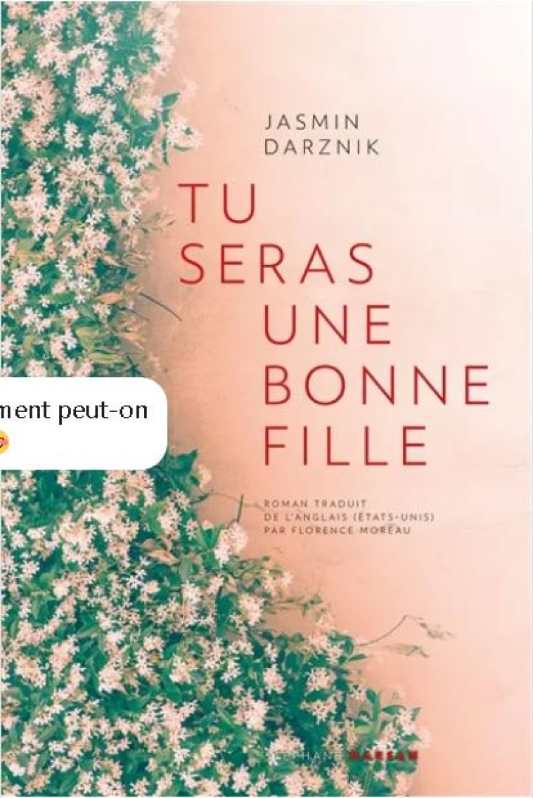 TU SERAS UNE BONNE FILLE - DARZNIK JASMIN - STEPHANE MARSAN