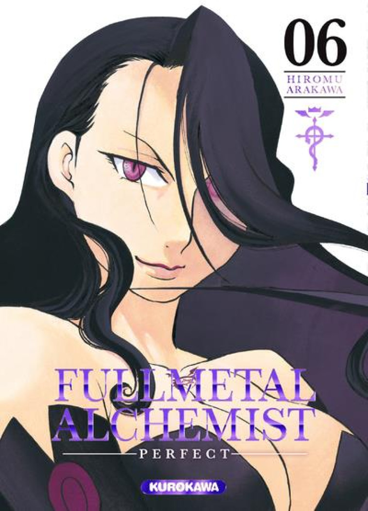 FULLMETAL ALCHEMIST PERFECT - TOME 6 - VOL06 - ARAKAWA HIROMU - 48H BD