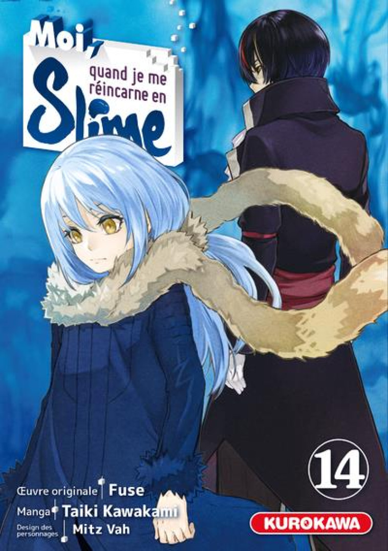 MOI QUAND JE ME REINCARNE EN SLIME - MOI, QUAND JE ME REINCARNE EN SLIME - TOME 14 - VOL14 - KAWAKAMI/FUSE - 48H BD