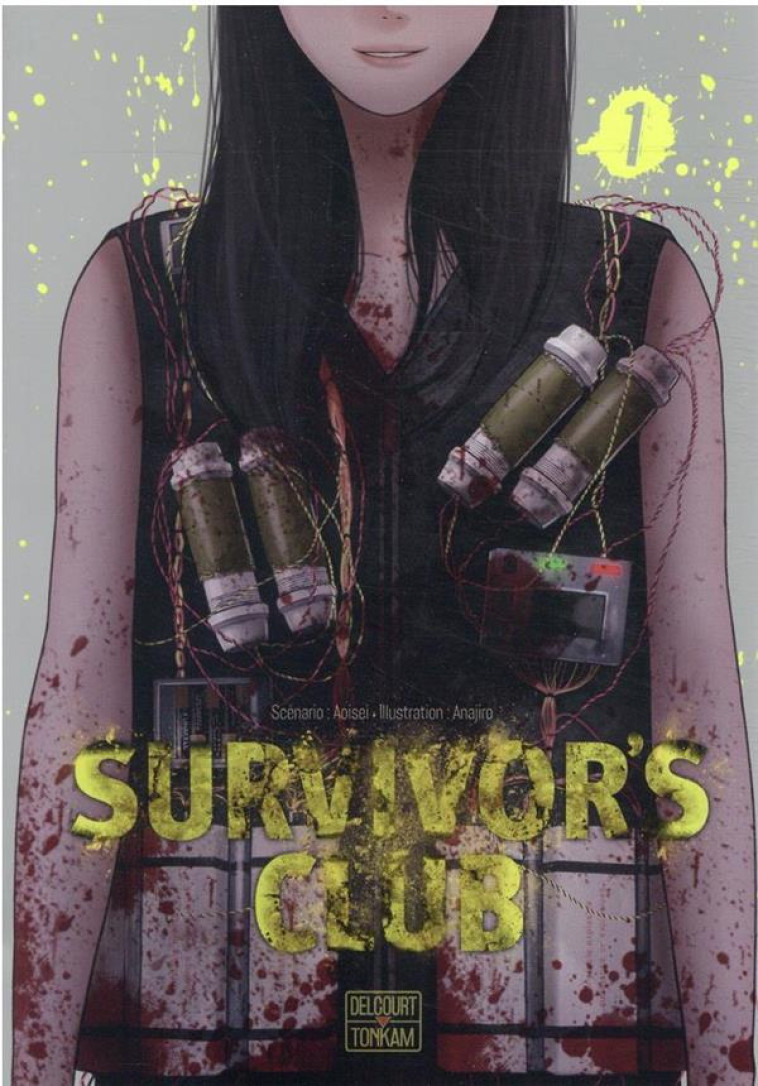 SURVIVOR-S CLUB T01 - ANAJIRO/AOISEI - DELCOURT