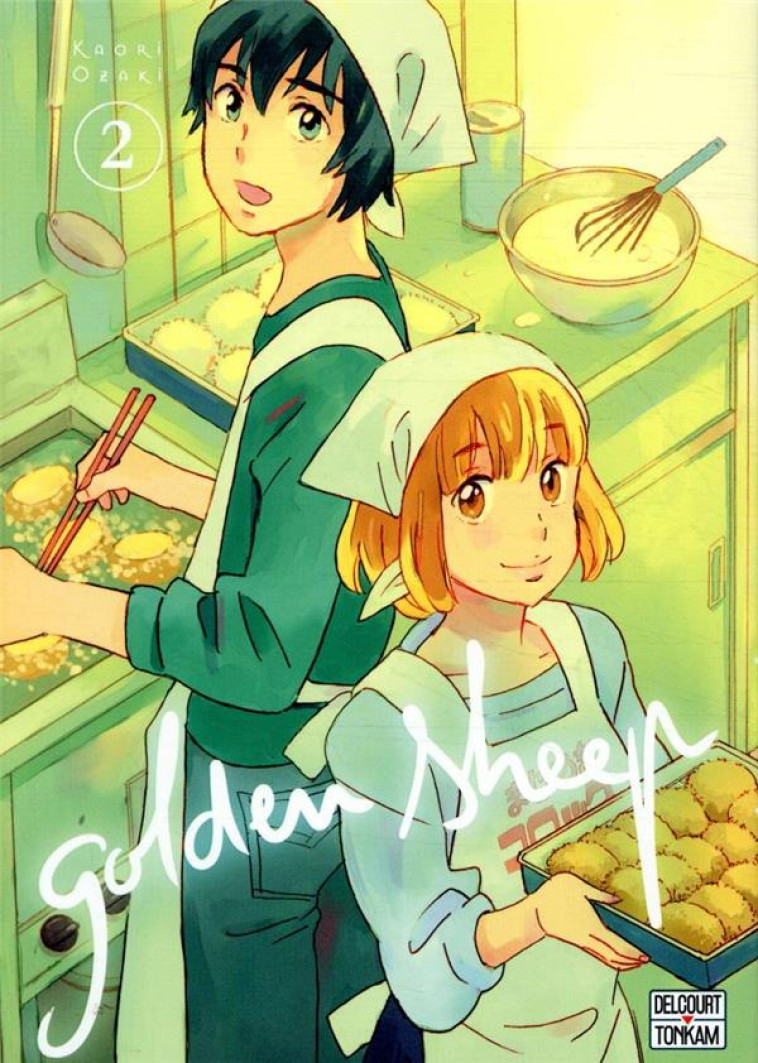 GOLDEN SHEEP T02 - OZAKI KAORI - DELCOURT