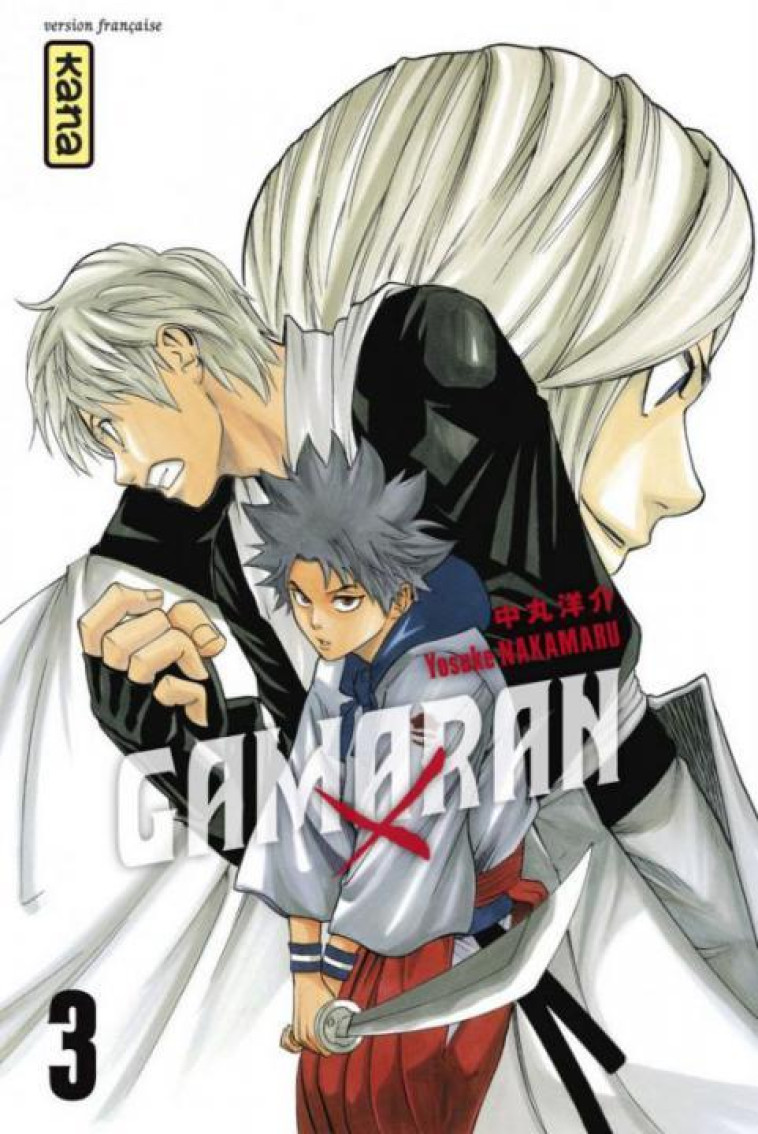 GAMARAN - TOME 3 - YOSUKE NAKAMARU - Kana