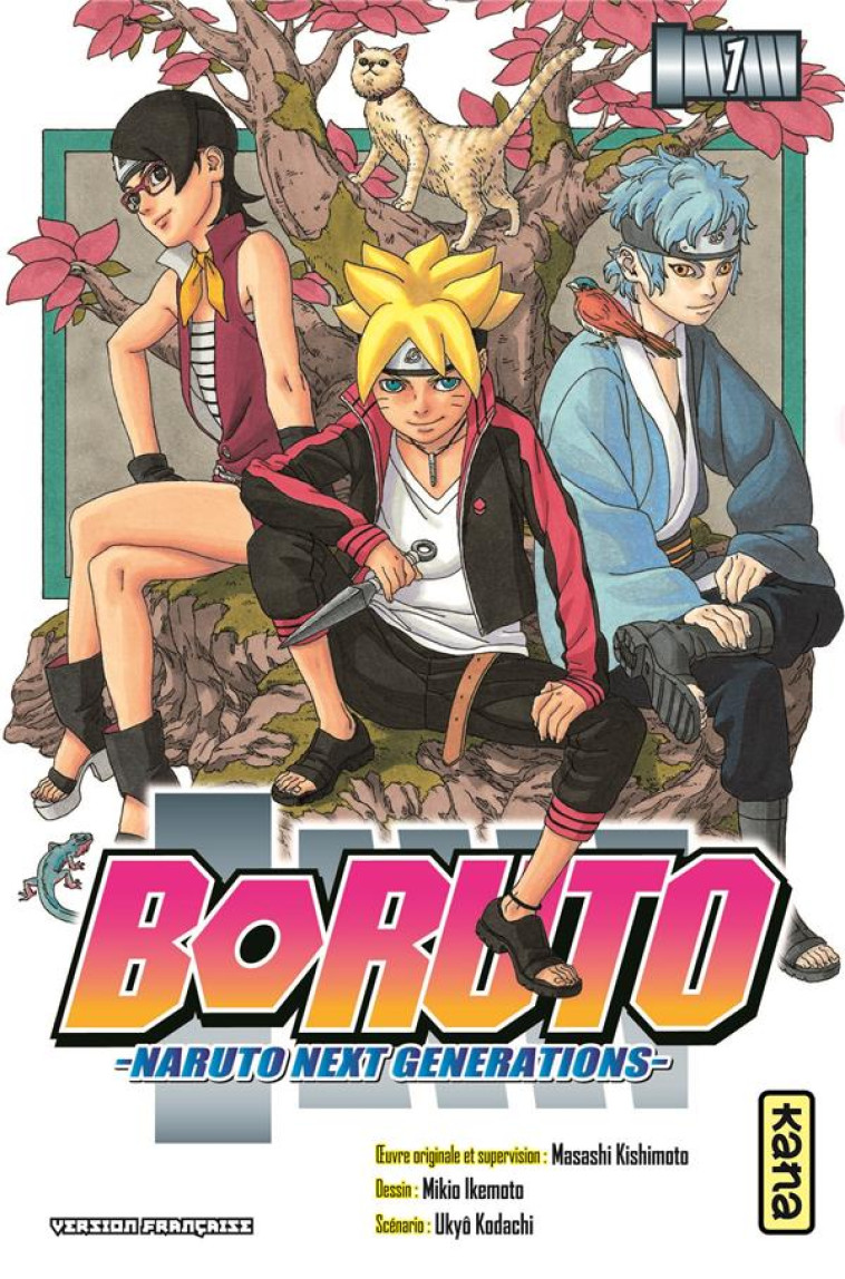 BORUTO - NARUTO NEXT GENERATIONS - - TOME 1 - MASASHI KISHIMOTO - Kana