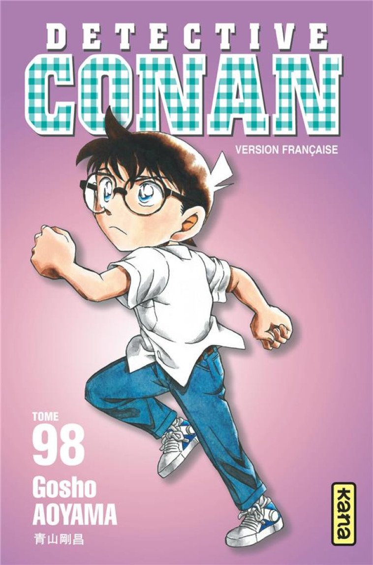 DETECTIVE CONAN - TOME 98 - GOSHO AOYAMA - DARGAUD