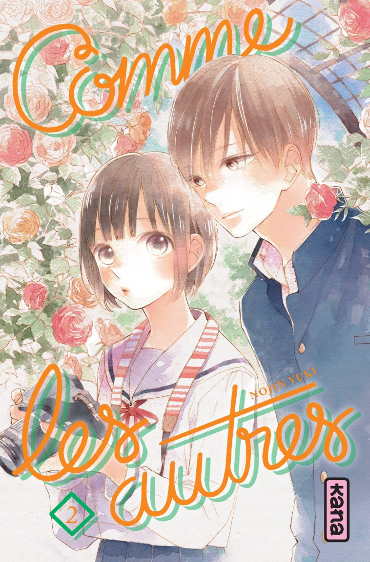 COMME LES AUTRES - TOME 2 -  Nojin Yuki - KANA