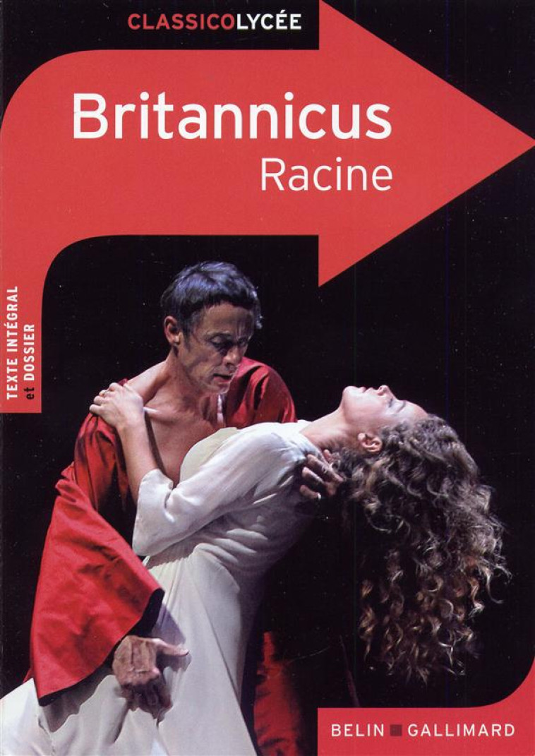 BRITANNICUS - RACINE JEAN - Belin