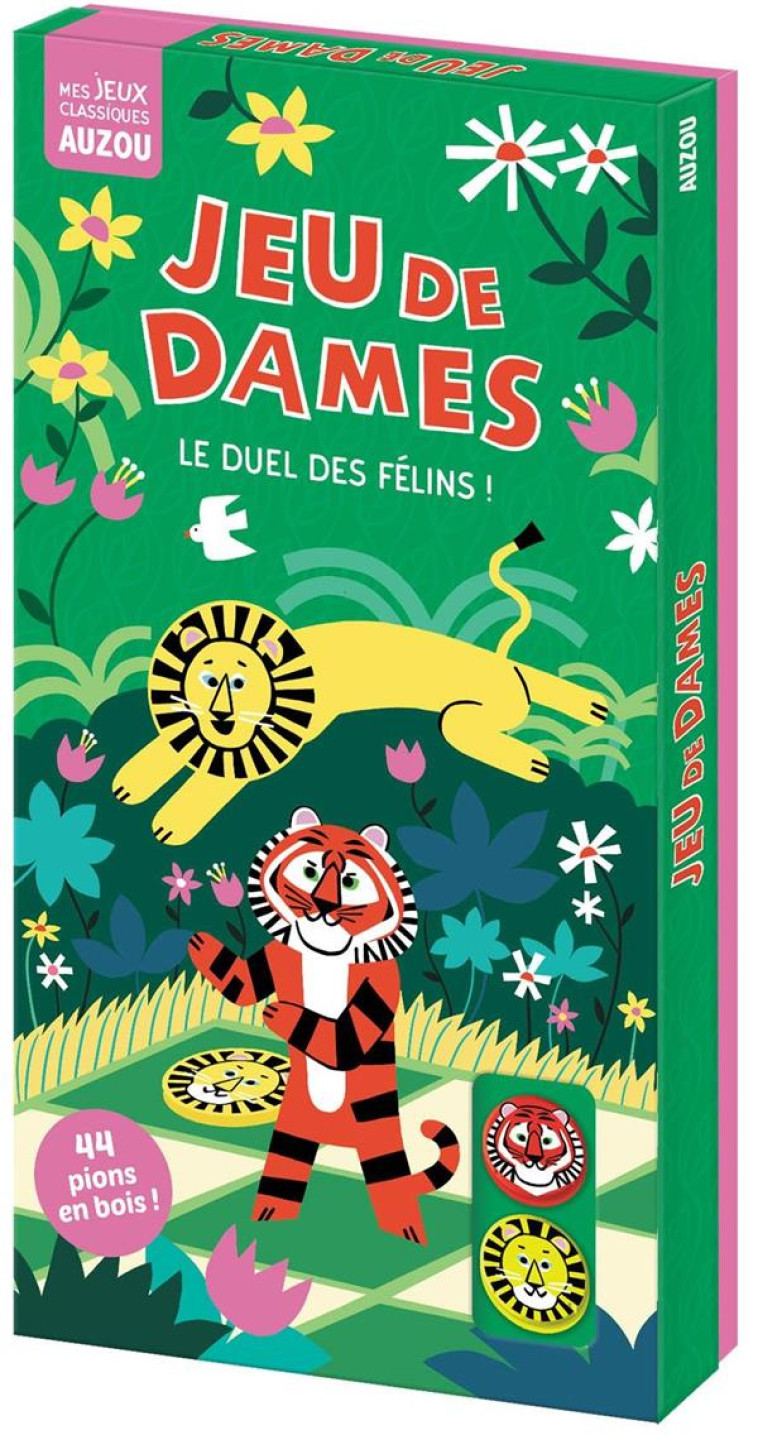 JEU DE DAMES - LE DUEL DES FELINS ! - JESSICA DAS - NC