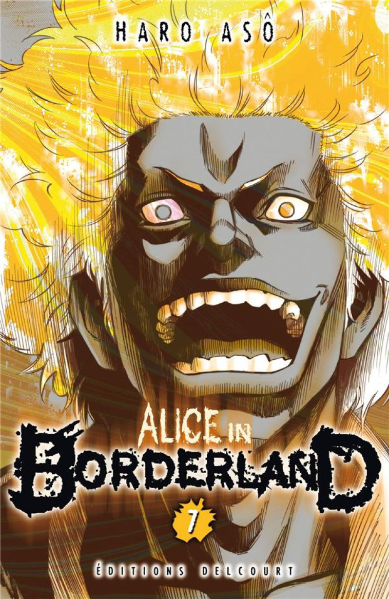 ALICE IN BORDERLAND T07 - ASO HARO - Delcourt