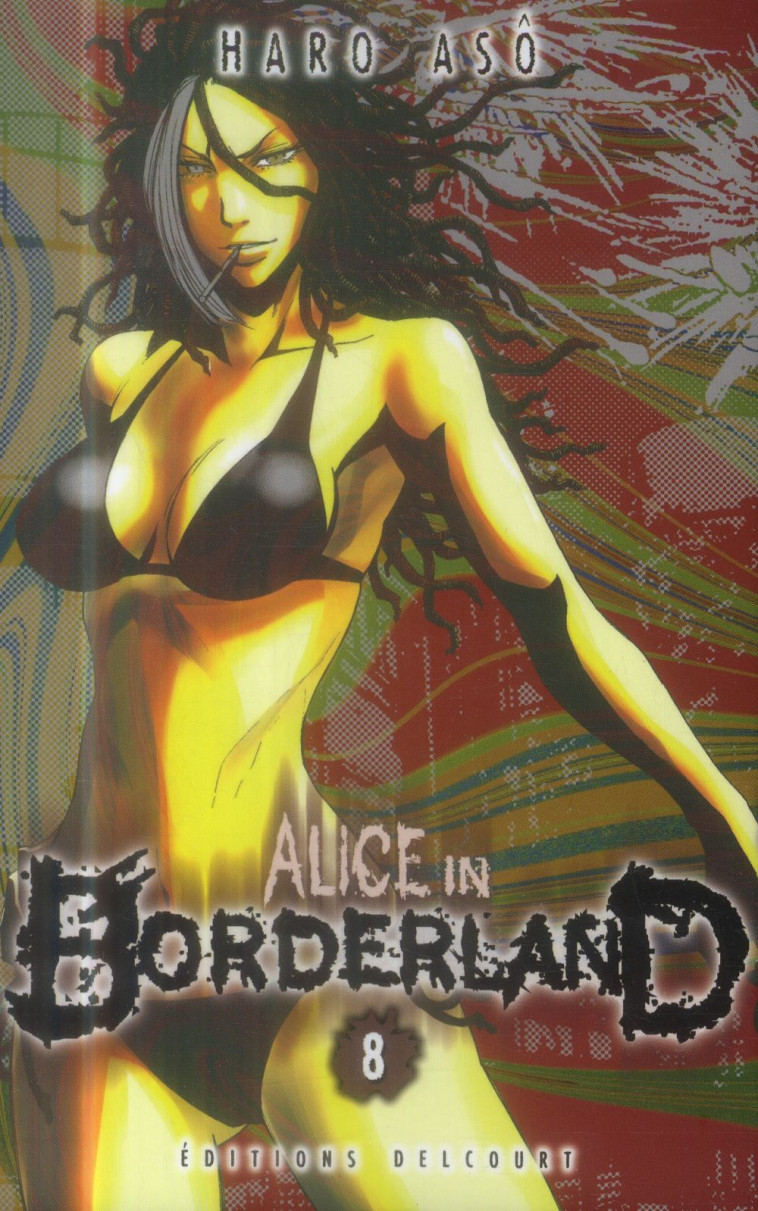 ALICE IN BORDERLAND T08 - ASO HARO - Delcourt