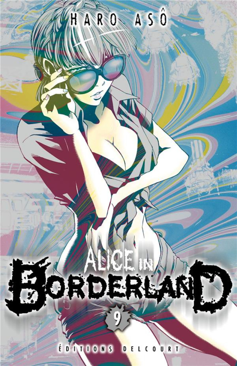 ALICE IN BORDERLAND T09 - ASO HARO - Delcourt