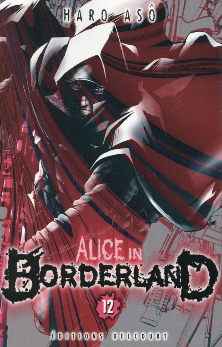 ALICE IN BORDERLAND T12 - ASO HARO - Delcourt