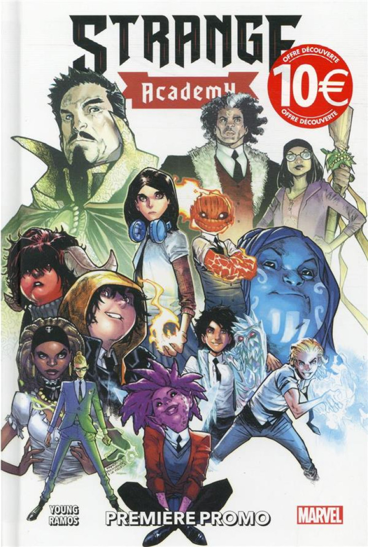 STRANGE ACADEMY T01 (PRIX DECOUVERTE) - YOUNG/RAMOS - PANINI COM MAG