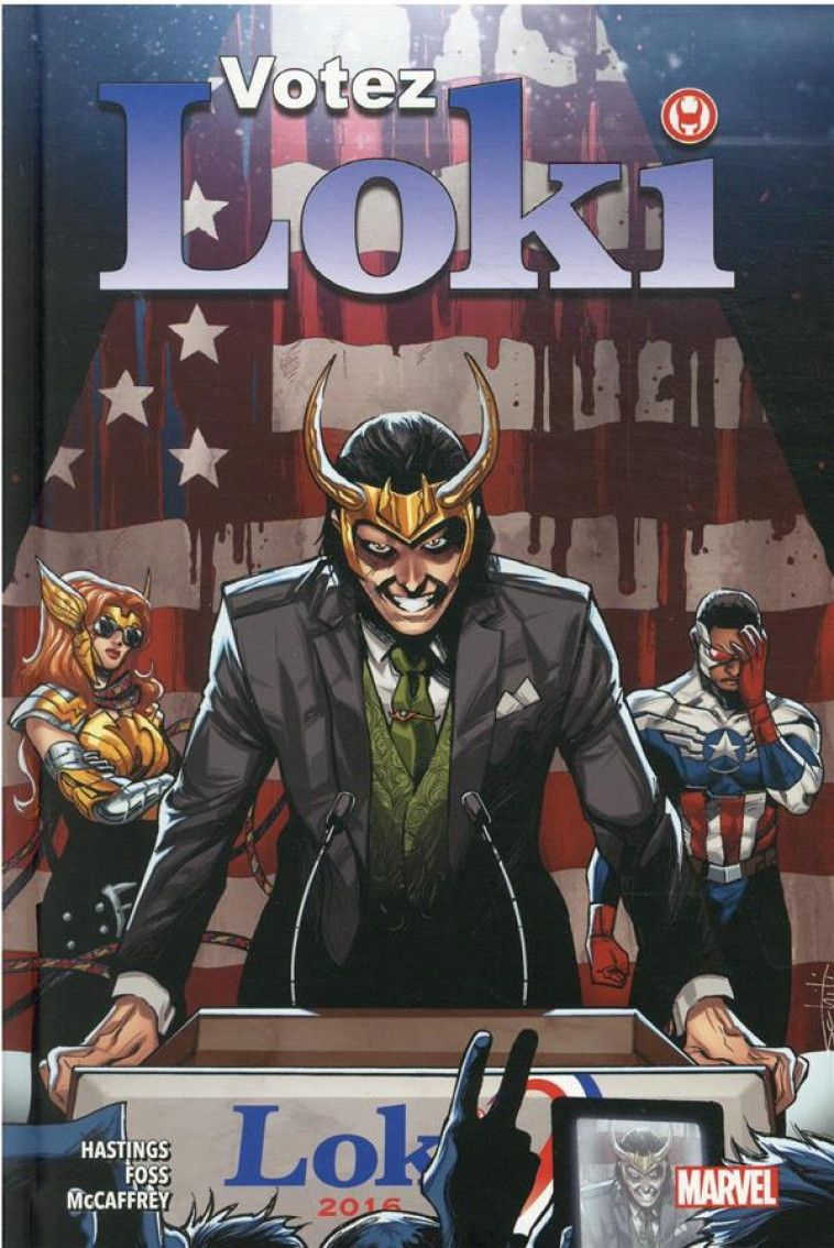 LOKI: VOTEZ LOKI - HASTINGS/FOSS - PANINI COM MAG