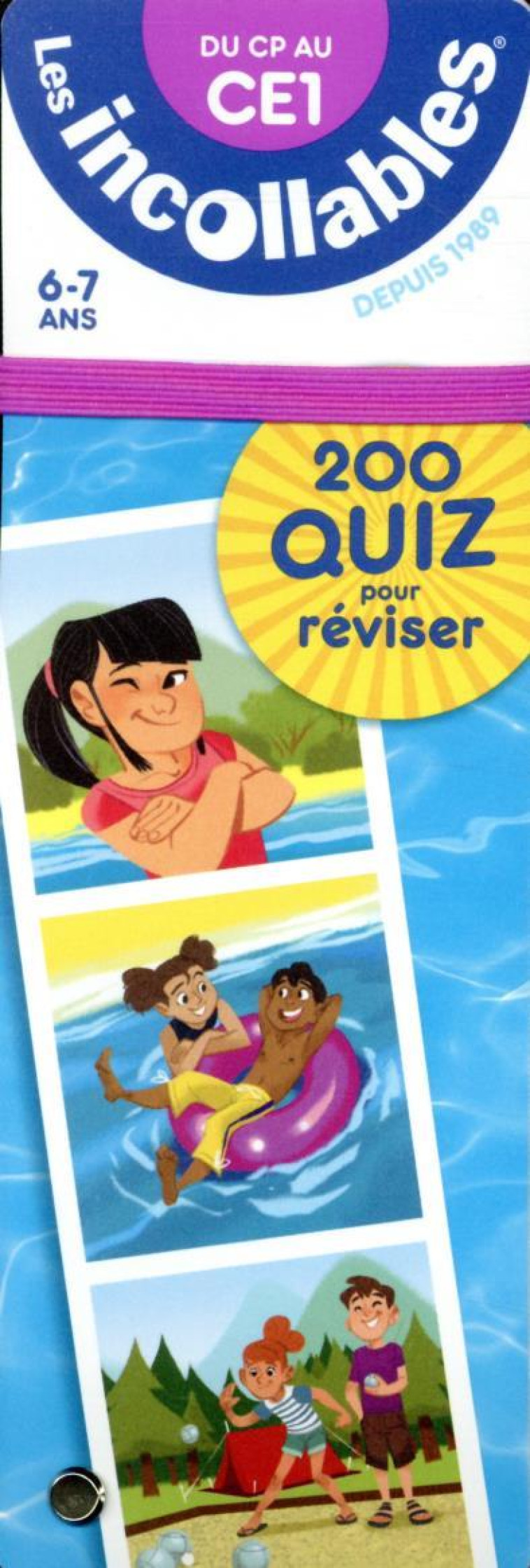 LES INCOLLABLES - 200 QUIZ POUR REVISER - DU CP AU CE1 ED.21 - XXX - PRISMA