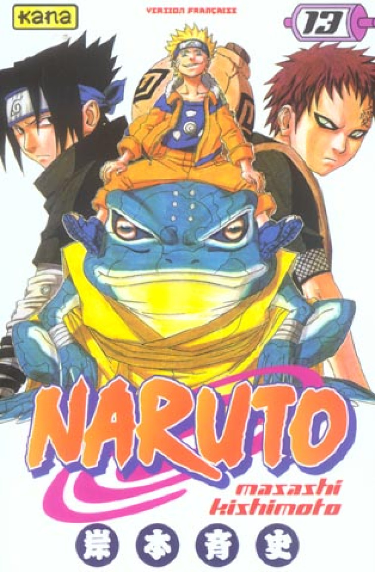 NARUTO - TOME 13 - MASASHI KISHIMOTO - DARGAUD