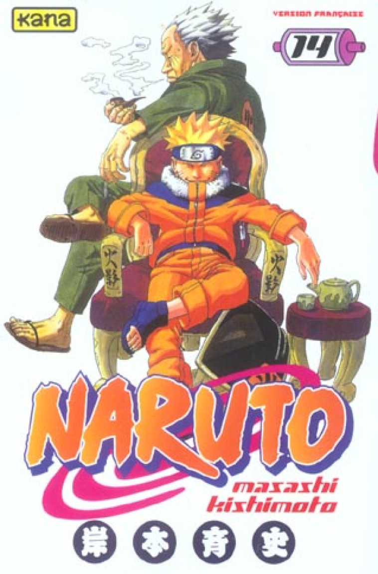 NARUTO - TOME 14 - MASASHI KISHIMOTO - DARGAUD