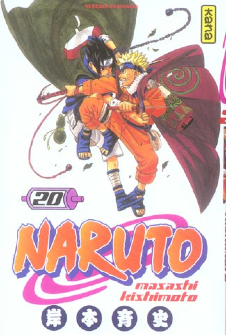 NARUTO - TOME 20 - MASASHI KISHIMOTO - DARGAUD