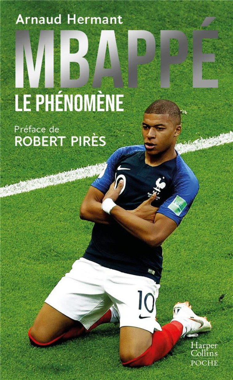 MBAPPE, LE PHENOMENE - HERMANT/PIRES - HARPERCOLLINS