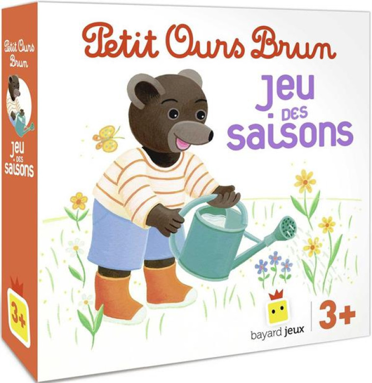 PETIT OURS BRUN - LE JEU DES SAISONS - BOUR-CHOLLET - NC