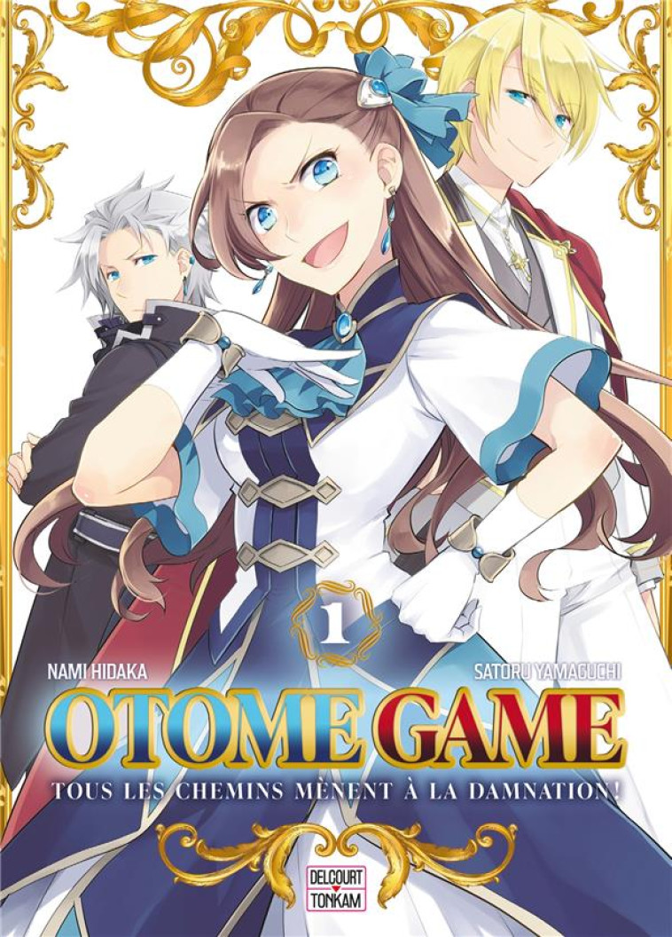 OTOME GAME T01 - YAMAGUCHI/HIDAKA - DELCOURT