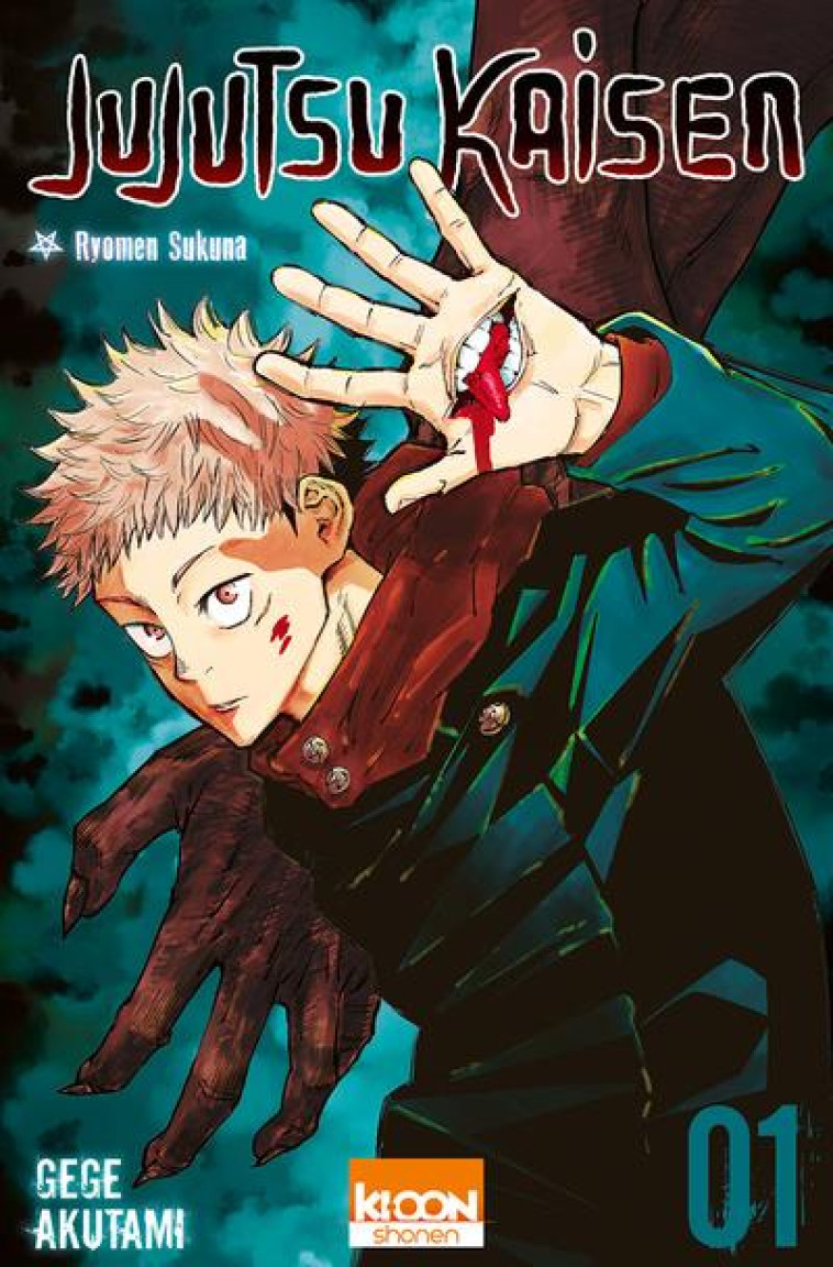 JUJUTSU KAISEN T01 - VOL01 - AKUTAMI GEGE - KI-OON