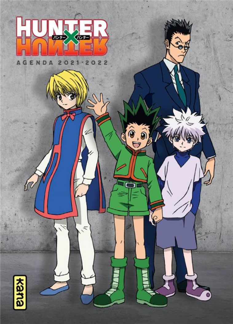 AGENDA HUNTER X HUNTER - T01 - AGENDA HUNTER X HUNTER 2021-2022 - XXX - NC