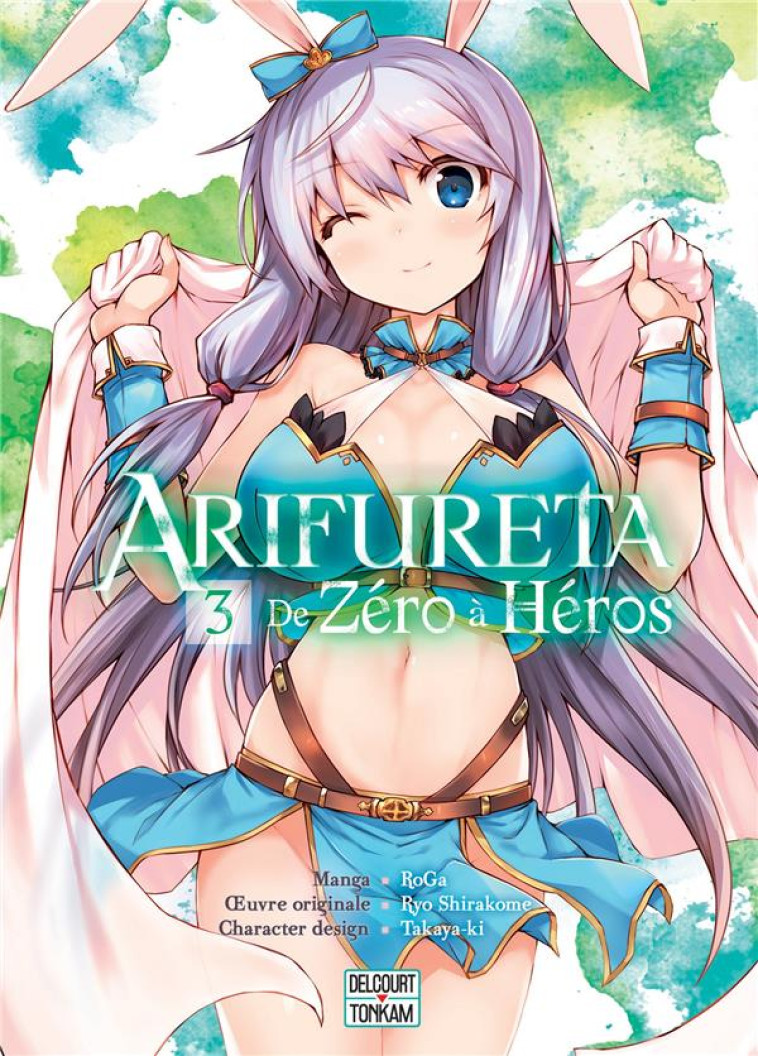 ARIFURETA - DE ZERO A HEROS T03 - TAKAYAKI/SHIRAKOME - DELCOURT