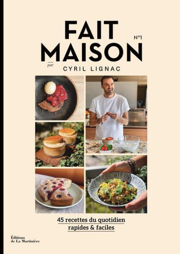 FAIT MAISON - NUMERO 1 PAR CYRIL LIGNAC - LIGNAC CYRIL - MARTINIERE BL