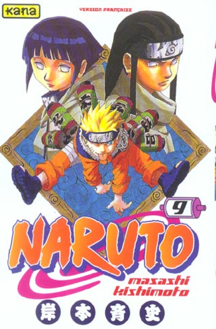 NARUTO - TOME 9 - MASASHI KISHIMOTO - DARGAUD