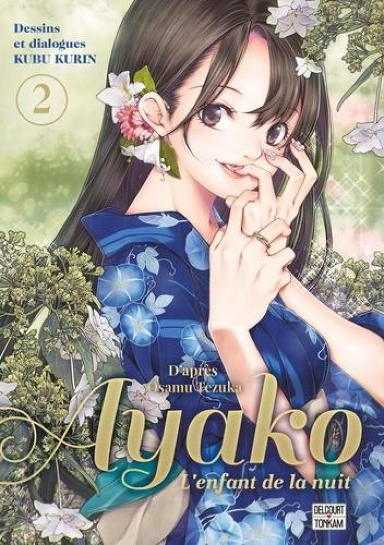 AYAKO, L-ENFANT DE LA NUIT T02 - KURIN KUBU - DELCOURT