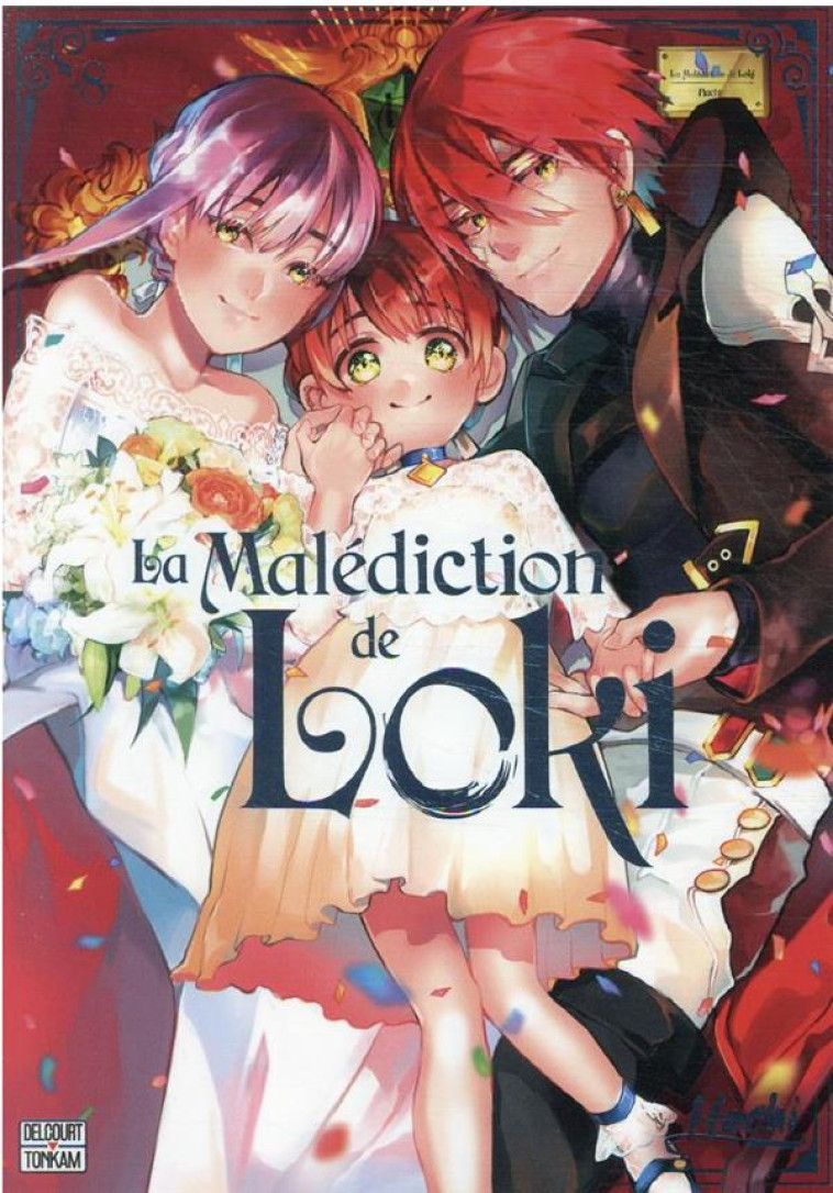 LA MALEDICTION DE LOKI T08 - HACHI - DELCOURT