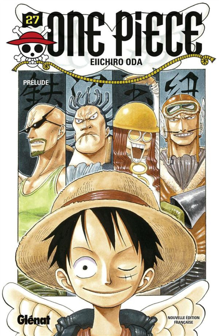 ONE PIECE - EDITION ORIGINALE - TOME 27 - P RELUDE - ODA EIICHIRO - Glénat