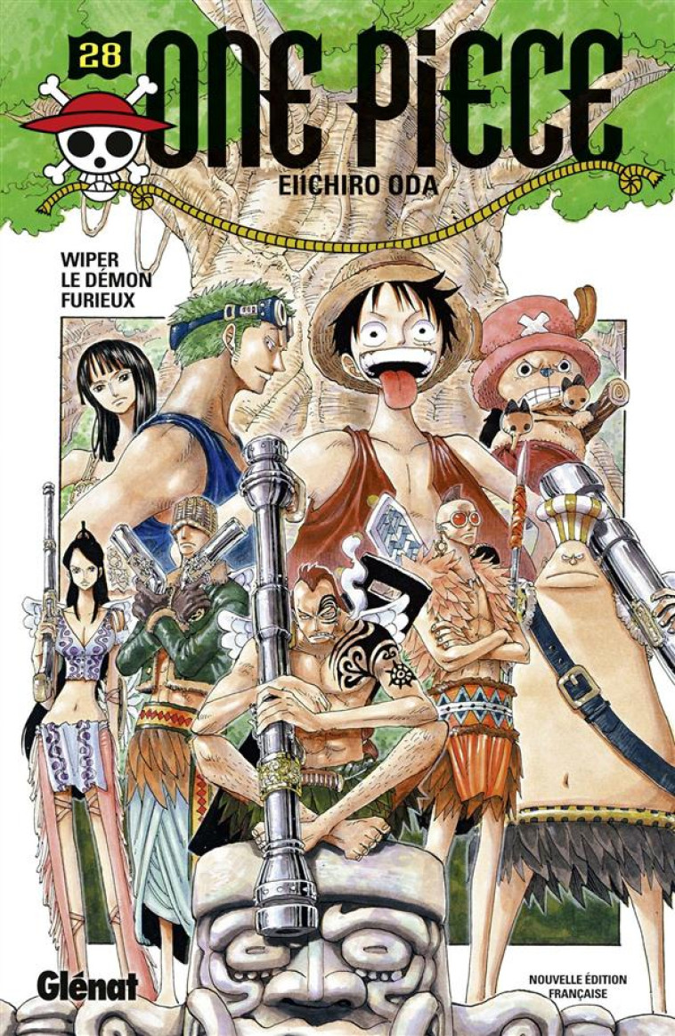 ONE PIECE - EDITION ORIGINALE - TOME 28 - W IPER LE DEMON FURIEUX - ODA EIICHIRO - Glénat