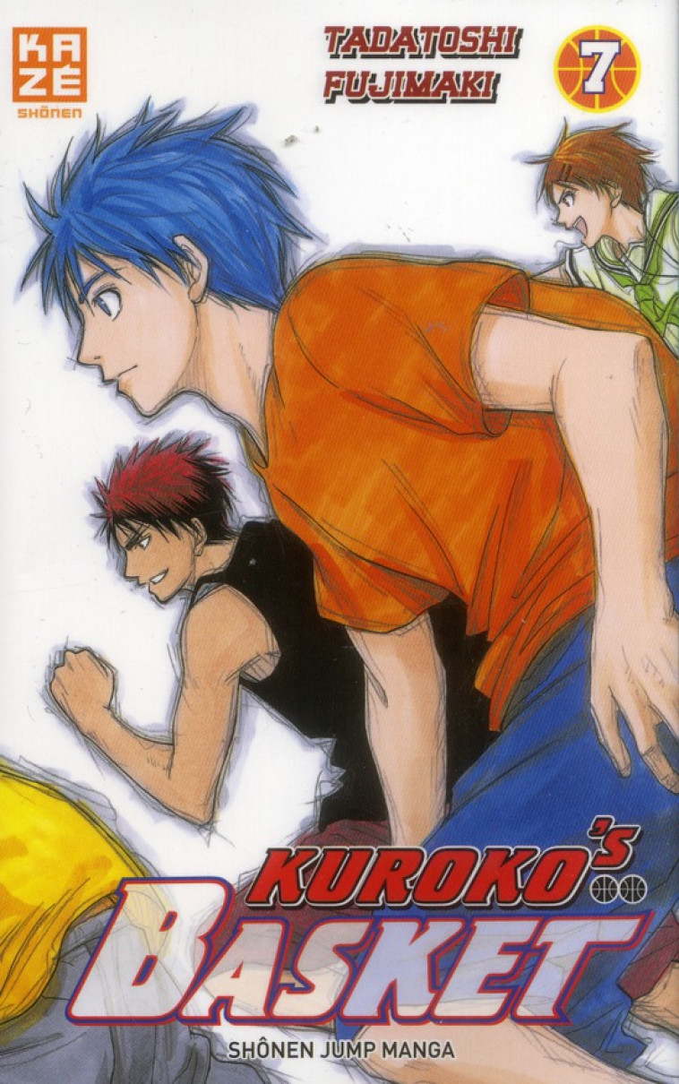 KUROKO-S BASKET T07 - FUJIMAKI TADATOSHI - Kaze Manga