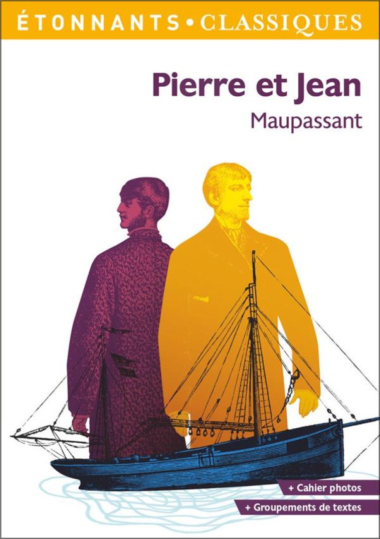 PIERRE ET JEAN - MAUPASSANT GUY DE - FLAMMARION