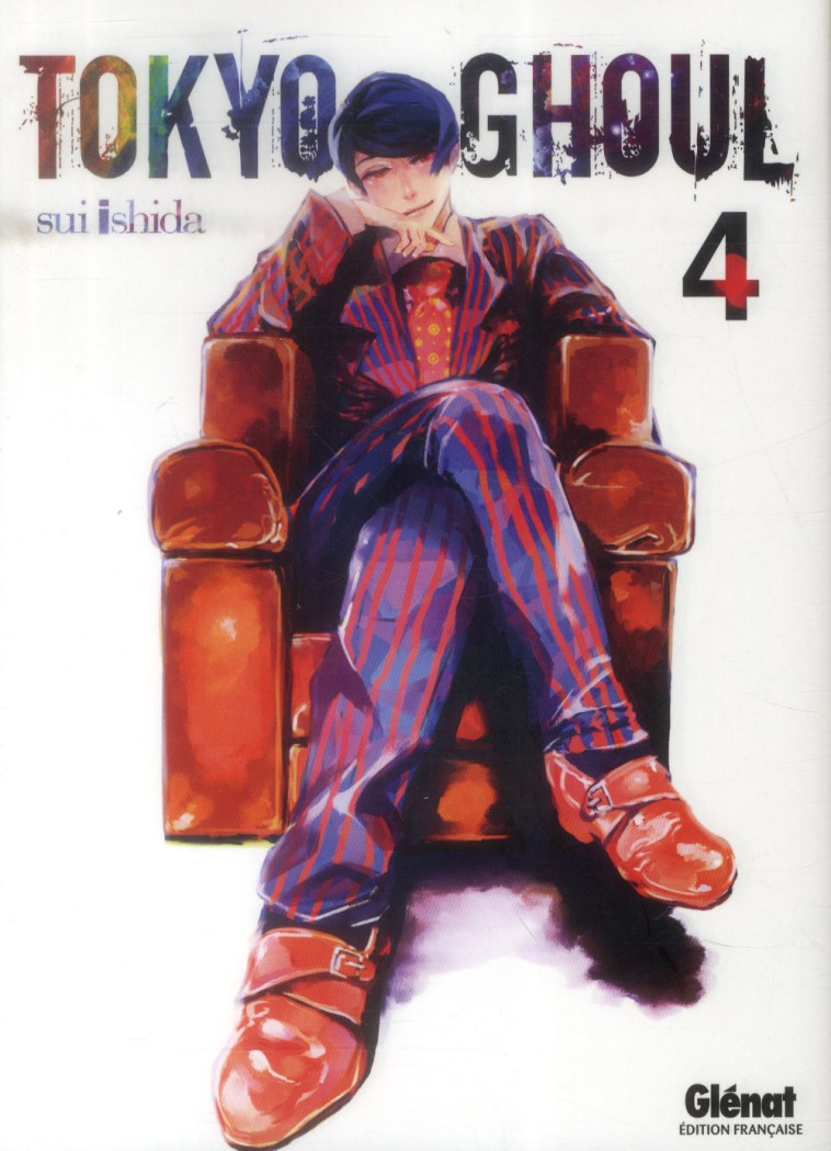 TOKYO GHOUL - TOME 04 - ISHIDA SUI - Glénat