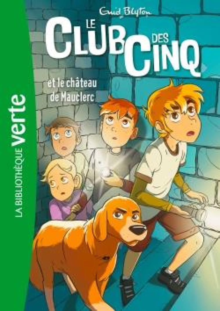 LE CLUB DES CINQ - T12 - LE CLUB DES CINQ 1 2 NED - LE CLUB DES CINQ ET LE CHATEAU DE M - BLYTON ENID - HACHETTE