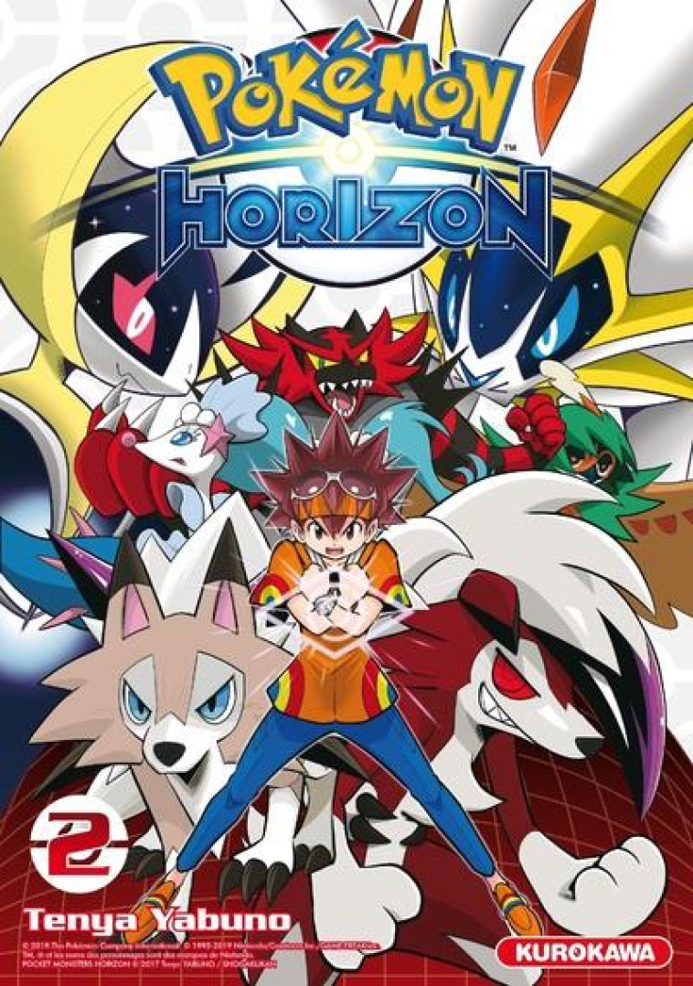 POKEMON HORIZON - TOME 2 - VOL02 - YABUNO TEN-YA - KUROKAWA