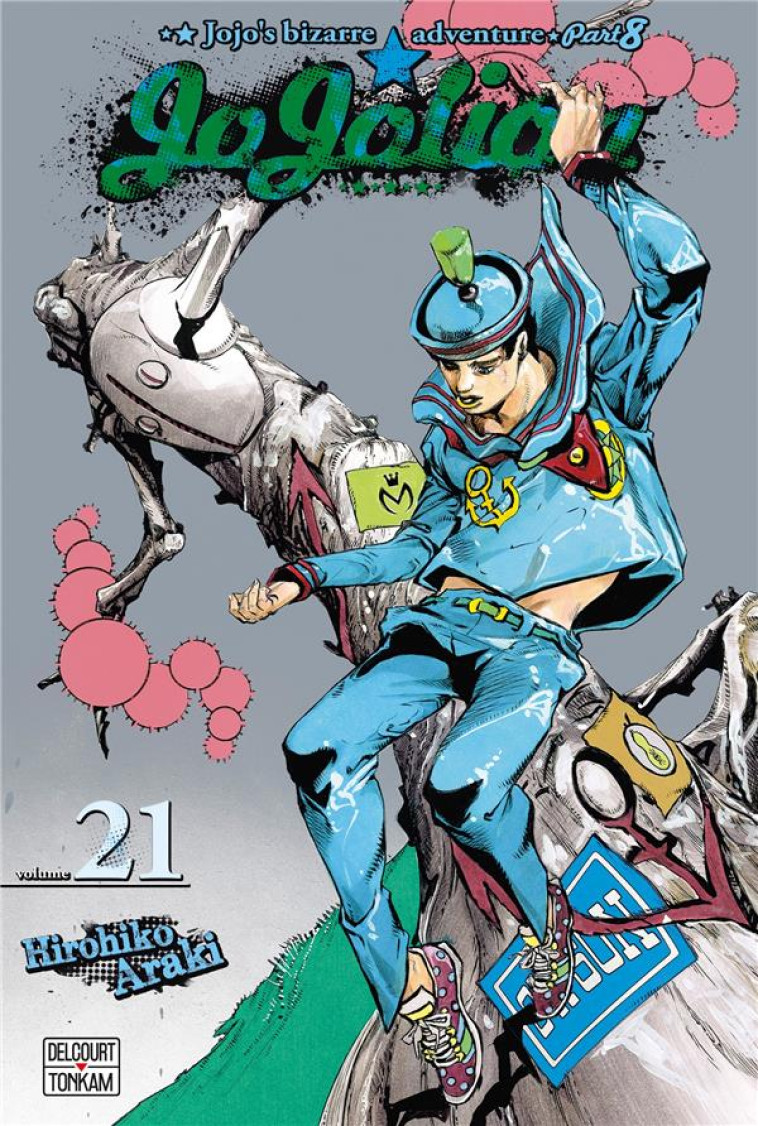 JOJO-S - JOJOLION - JOJOLION T21 - ARAKI HIROHIKO - DELCOURT