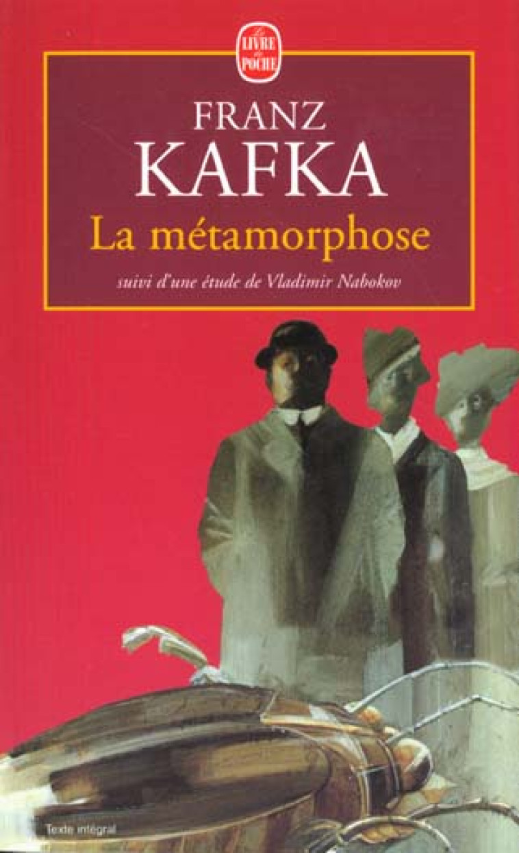 LA METAMORPHOSE - KAFKA FRANZ - LGF/Livre de Poche