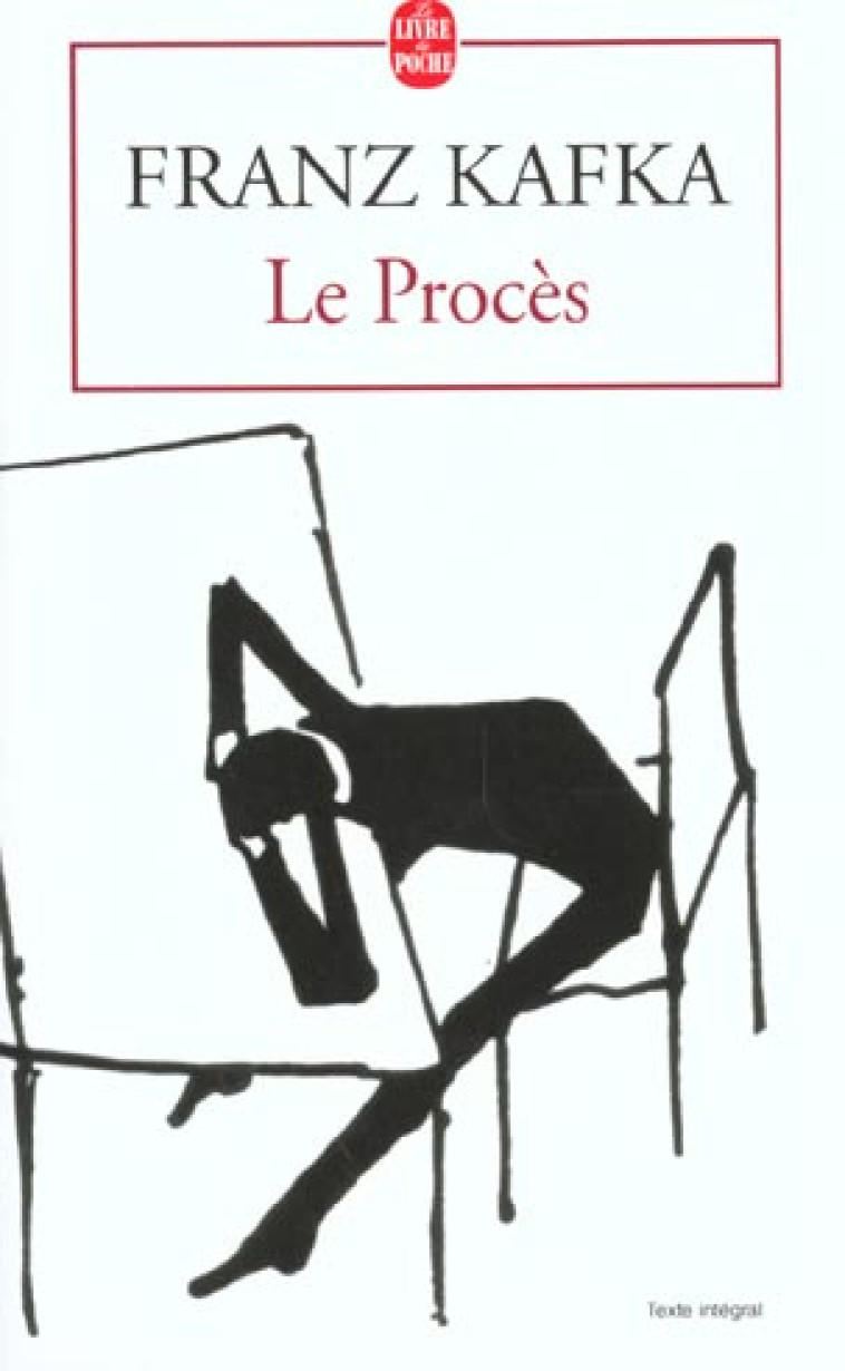 LE PROCES - KAFKA FRANZ - LGF/Livre de Poche