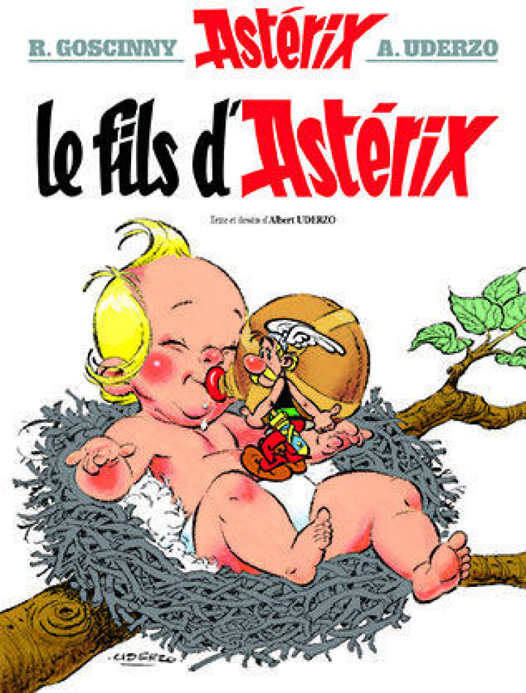 ASTERIX - T27 - ASTERIX - LE FILS D-ASTERIX - N 27 - GOSCINNY/UDERZO - Albert René (Editions)